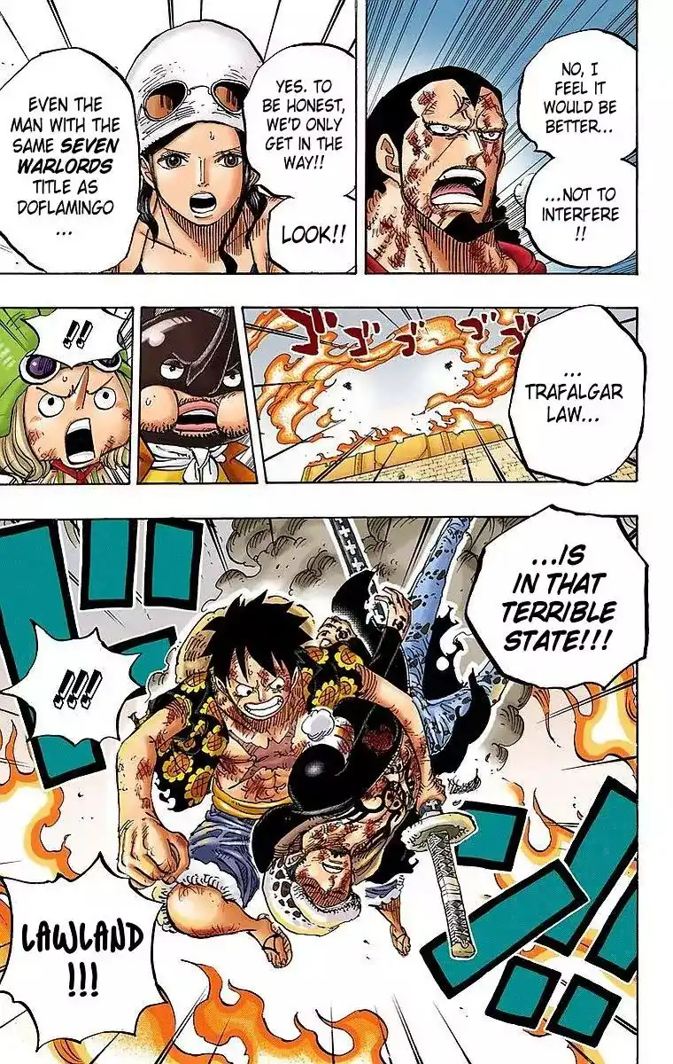 One Piece - Digital Colored Comics Chapter 783 3